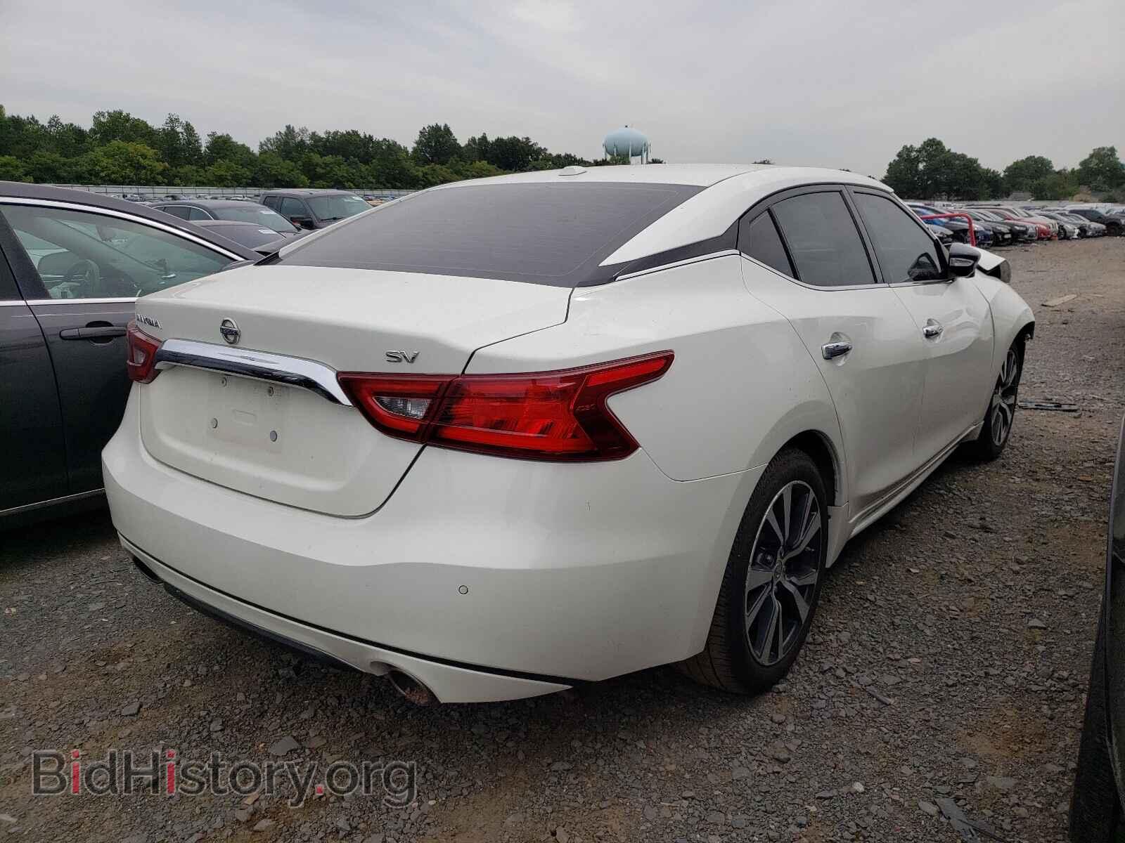 2017 NISSAN MAXIMA - VIN: 1N4AA6AP6HC421981 - Фото 4