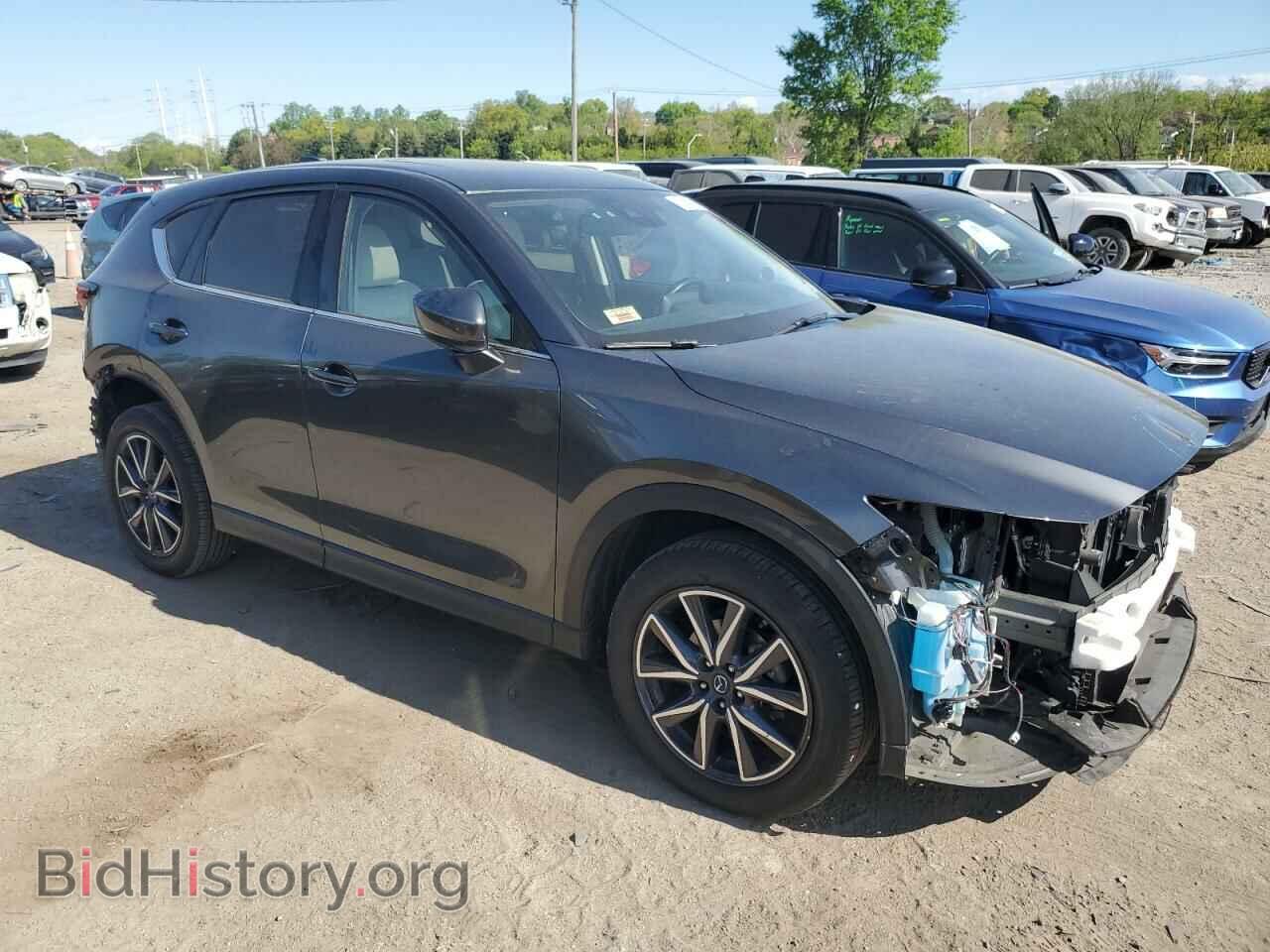 2018 MAZDA CX-5 - VIN: JM3KFBDM8J0453842 - Фото 4