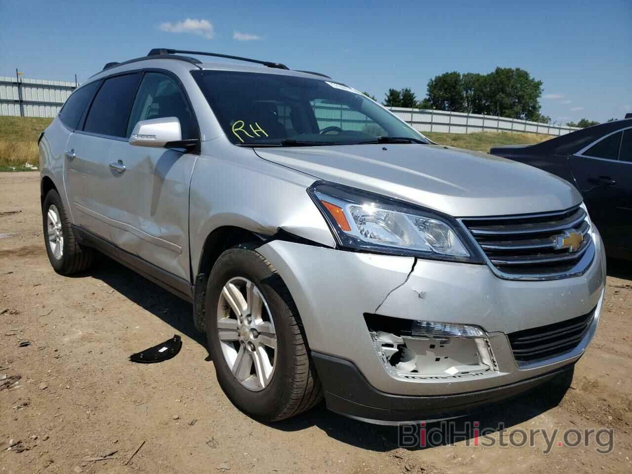 Photo 1GNKVHKD2EJ309454 - CHEVROLET TRAVERSE 2014