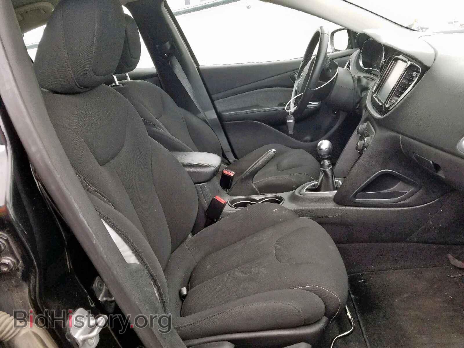 2013 DODGE DART - VIN: 1C3CDFBH9DD259046 - Фото 5