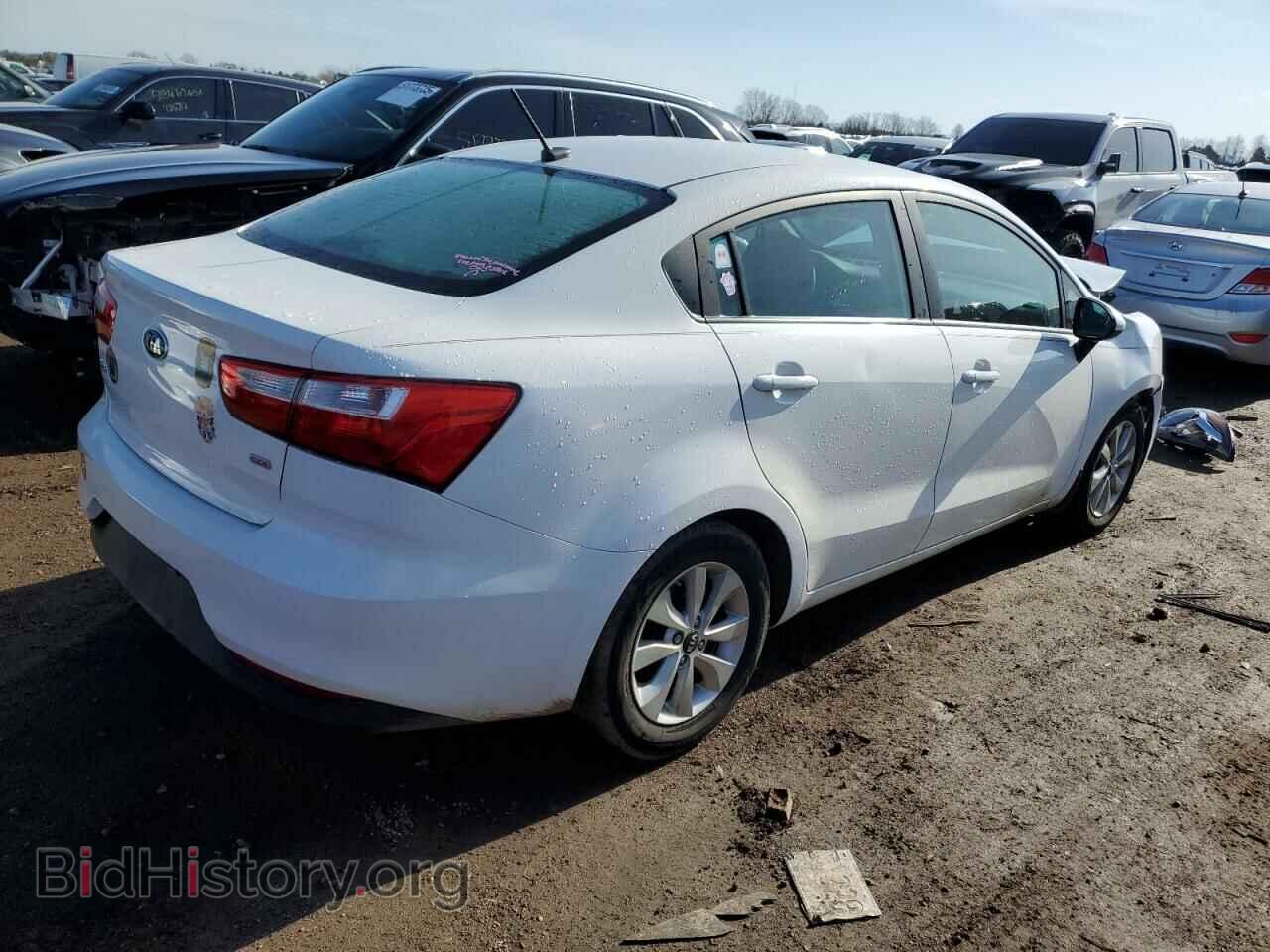 2017 KIA RIO - VIN: KNADM4A33H6062701 - Фото 3