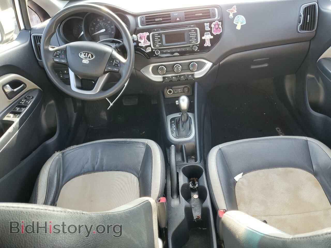 2017 KIA RIO - VIN: KNADM4A33H6062701 - Фото 8