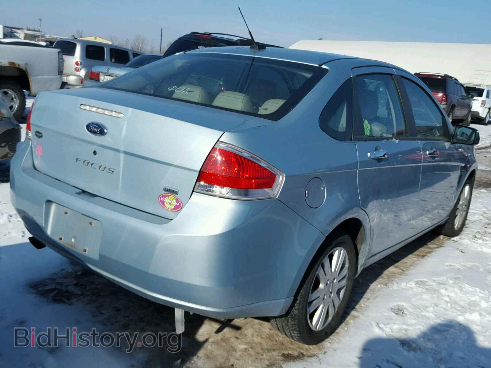 2009 FORD FOCUS - VIN: 1FAHP37N29W237977 - Фото 4