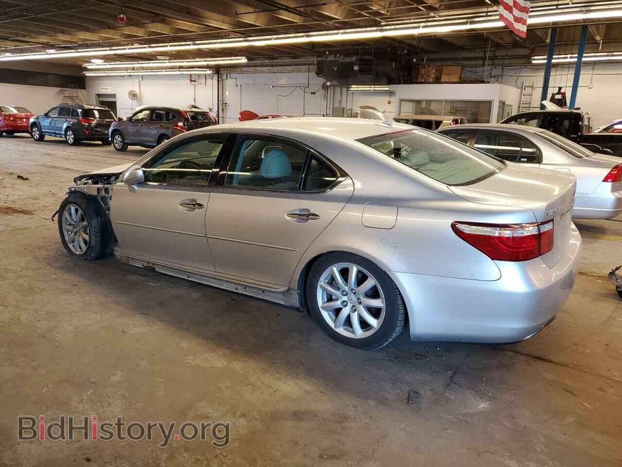 2008 LEXUS LS460 - VIN: JTHBL46F985052596 - Фото 2