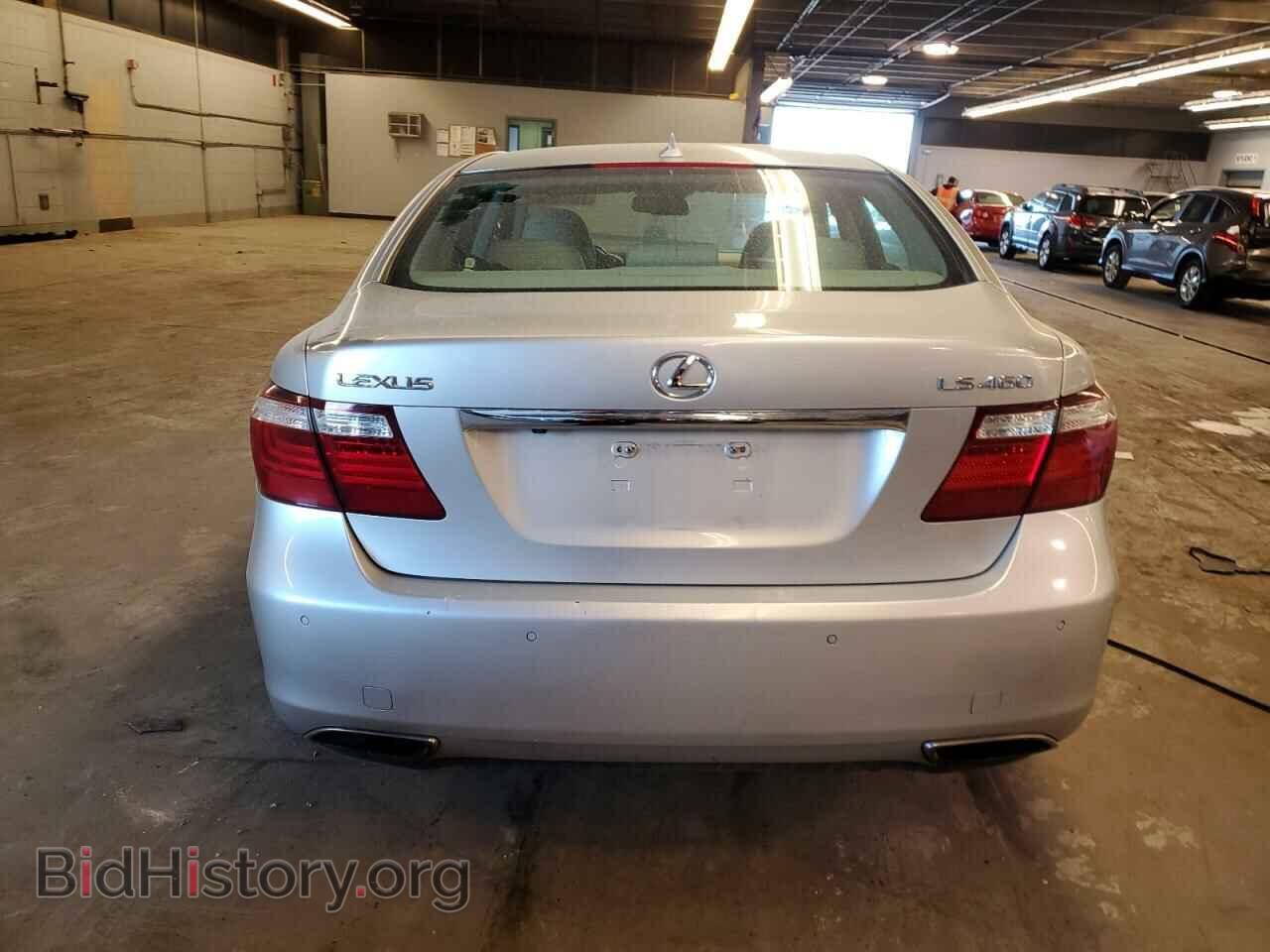 2008 LEXUS LS460 - VIN: JTHBL46F985052596 - Фото 6