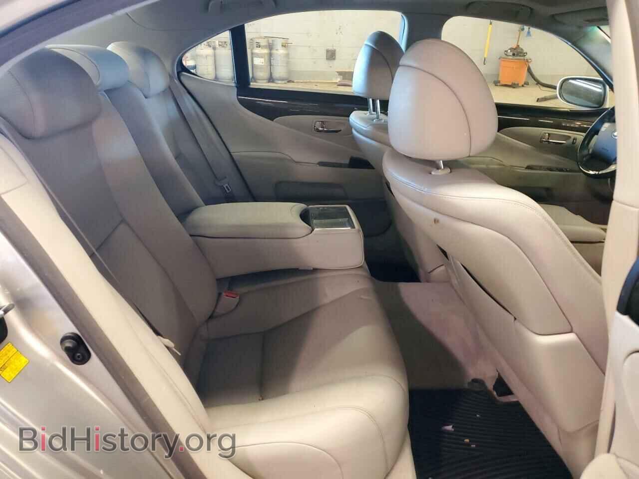 2008 LEXUS LS460 - VIN: JTHBL46F985052596 - Фото 10