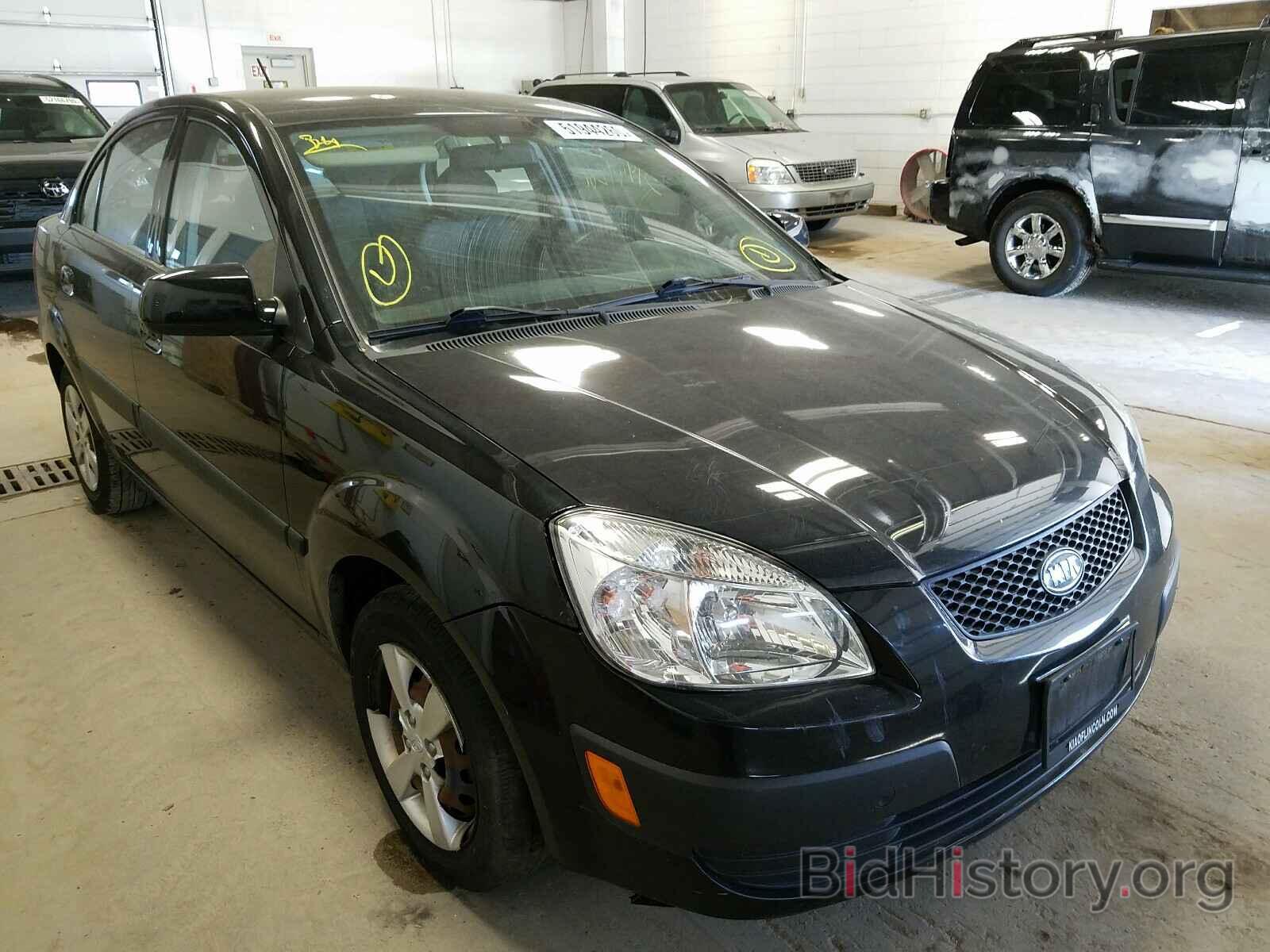 Photo KNADE223296533044 - KIA RIO BASE 2009