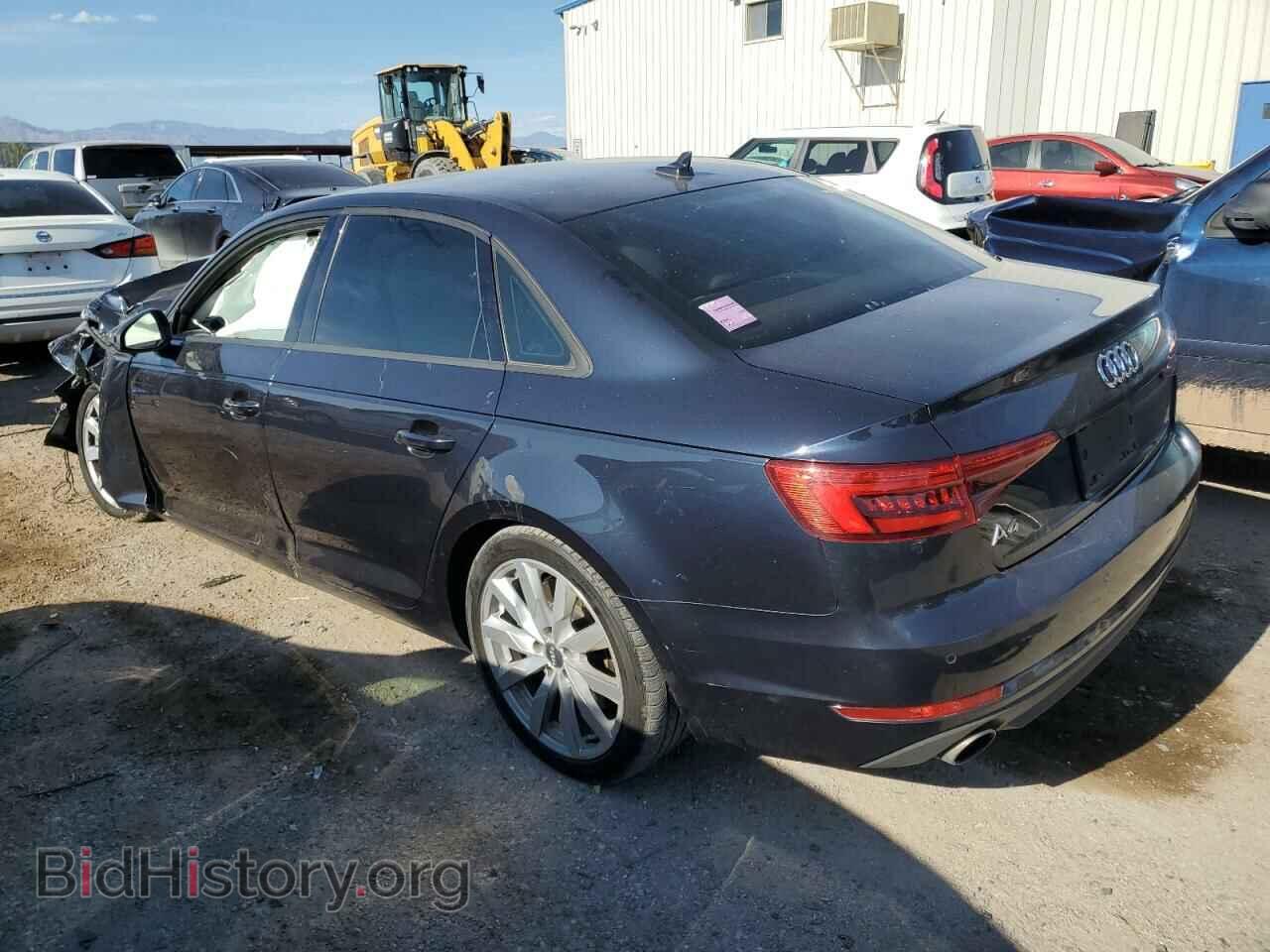 2017 AUDI A4 - VIN: WAUGNAF43HN004488 - Фото 2
