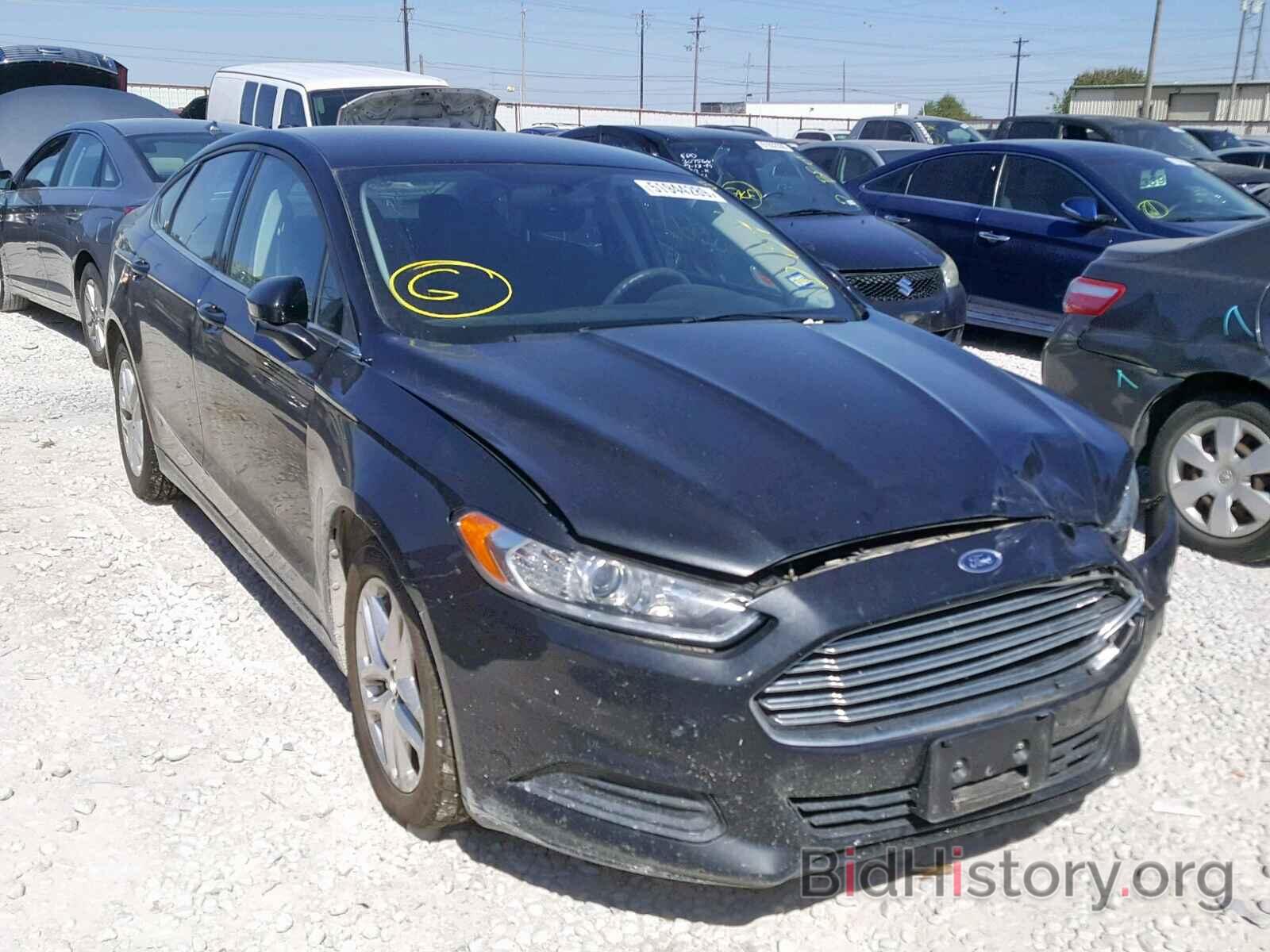 Фотография 3FA6P0H79DR281640 - FORD FUSION SE 2013