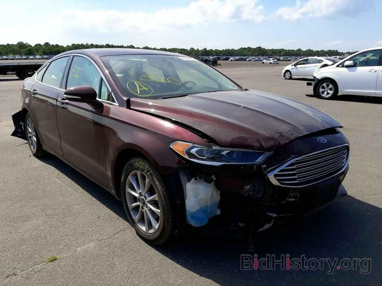 Фотография 3FA6P0HD3HR288952 - FORD FUSION 2017