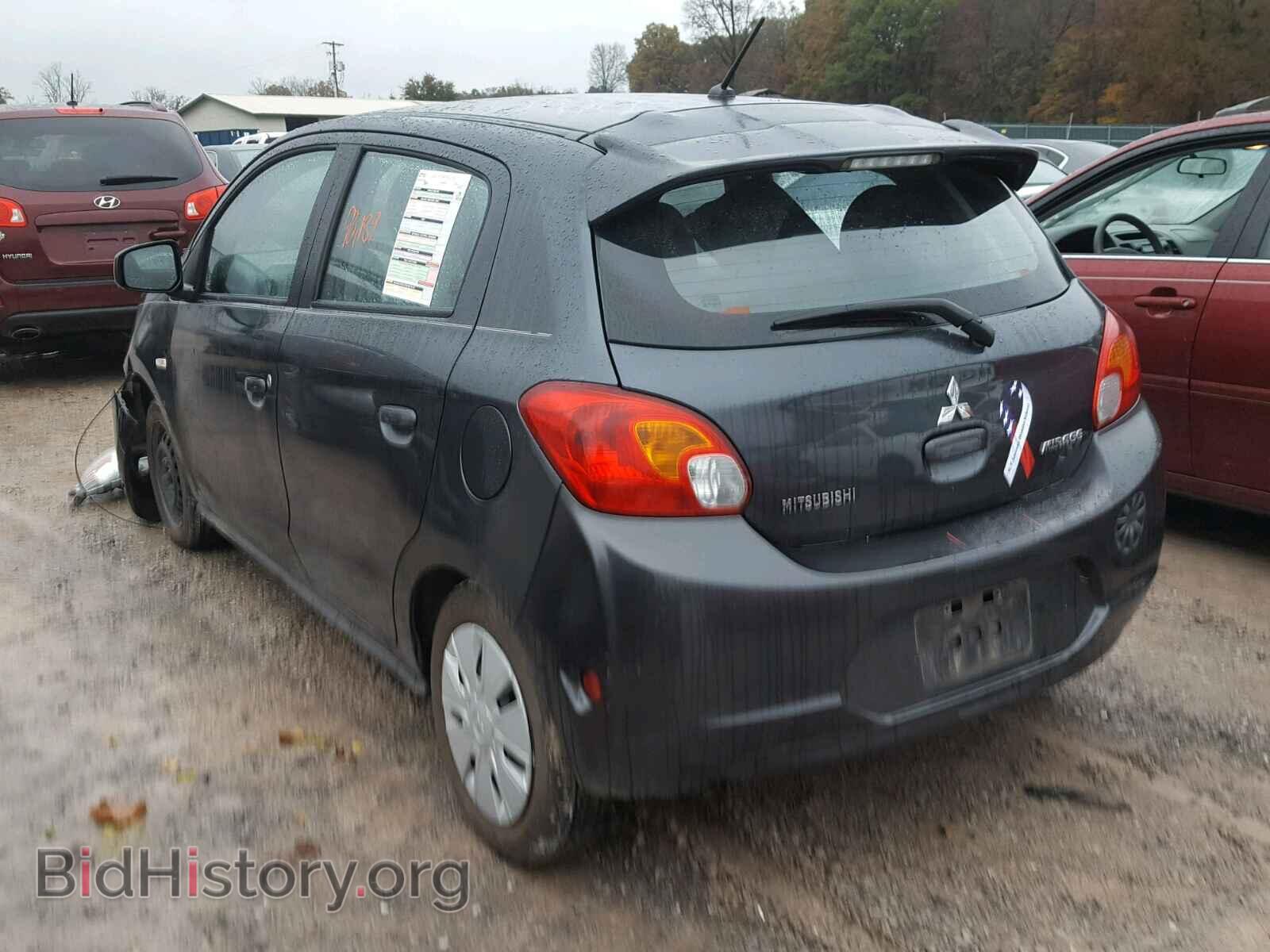 2015 MITSUBISHI MIRAGE - VIN: ML32A3HJXFH004820 - Фото 3