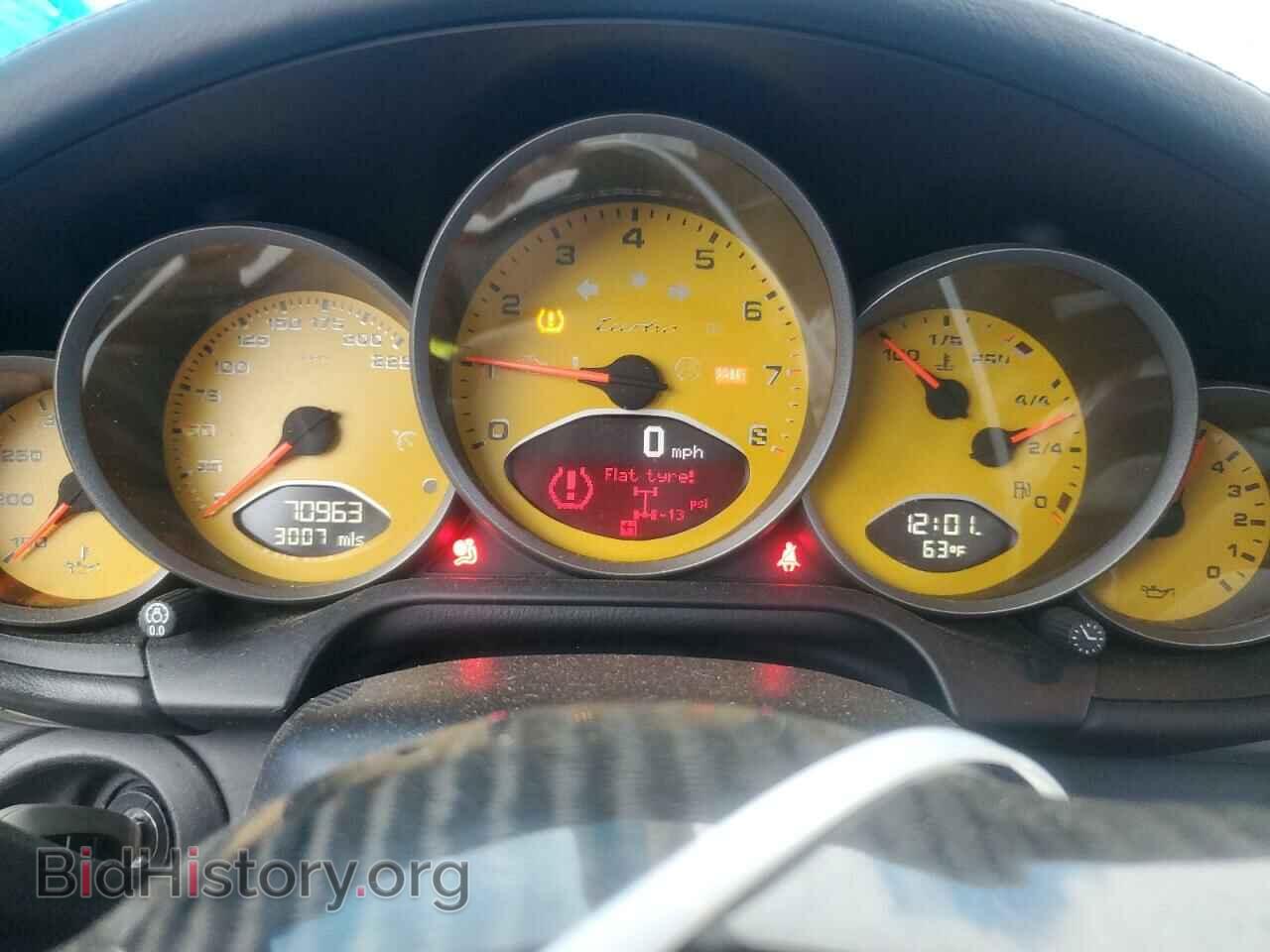 2007 PORSCHE 911 - VIN: WP0AD29907S786404 - Фото 9