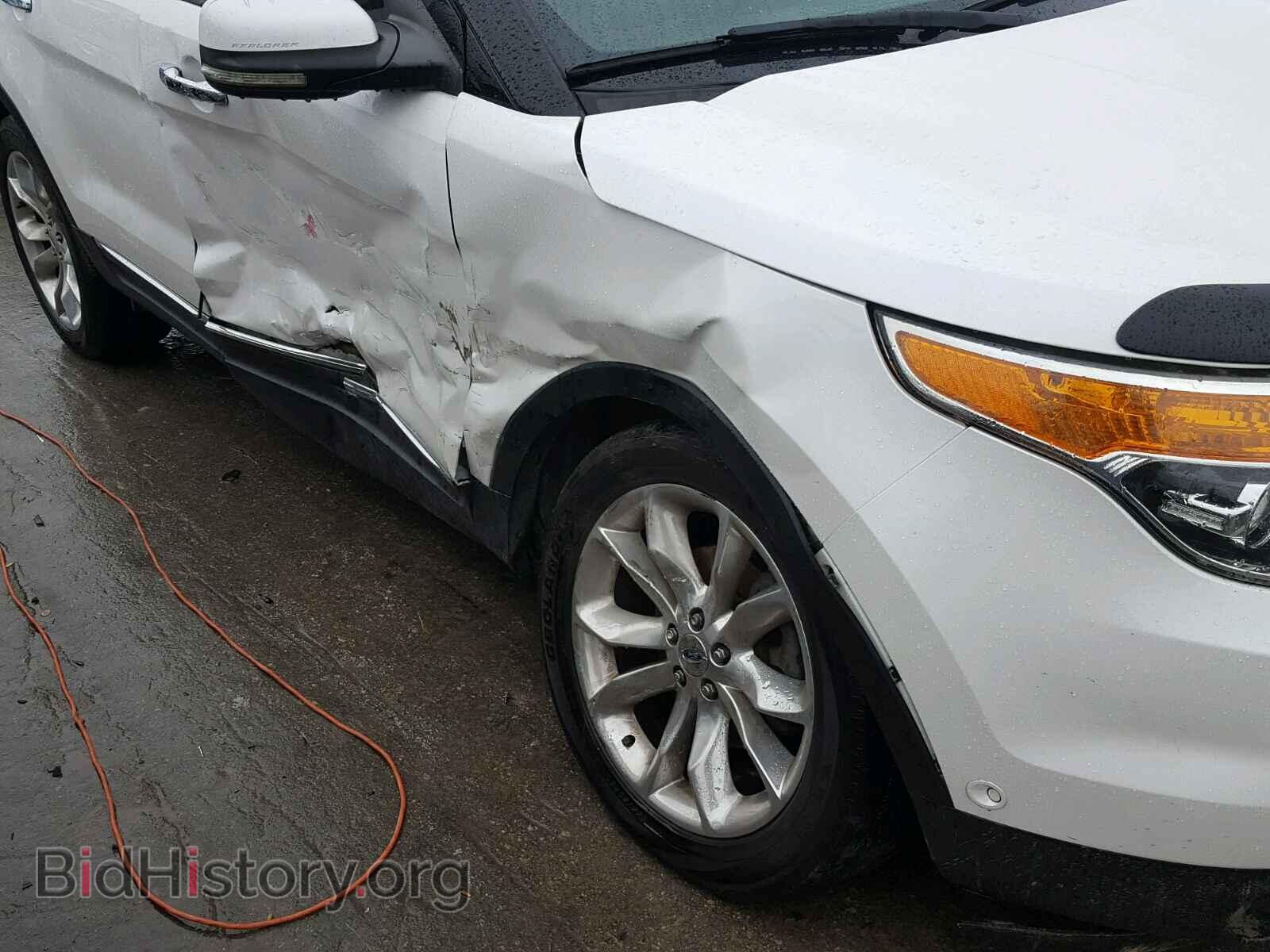 2011 FORD EXPLORER L - VIN: 1FMHK7F84BGA17344 - Photo 9