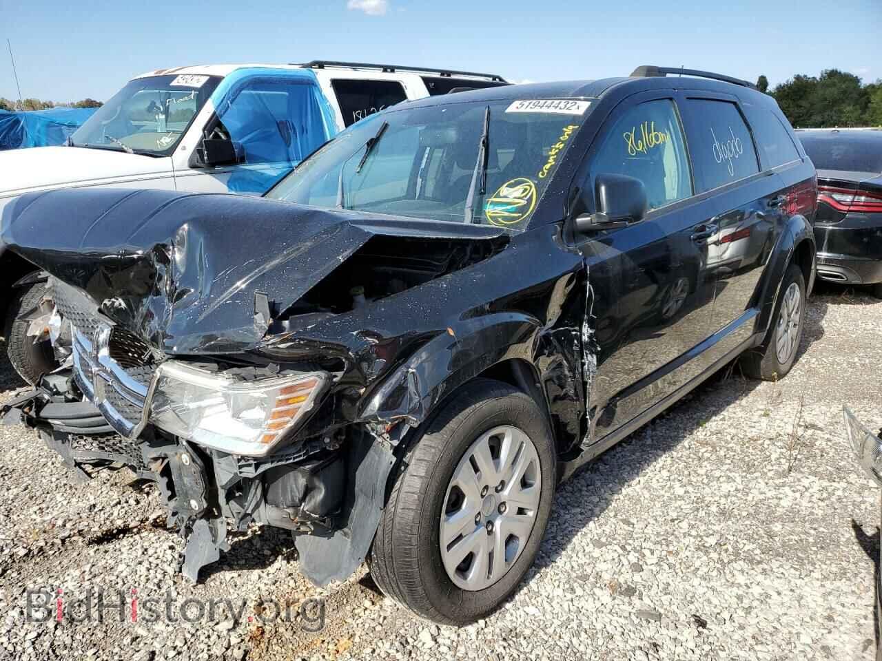2017 DODGE JOURNEY - VIN: 3C4PDCAB5HT605196 - Фото 2