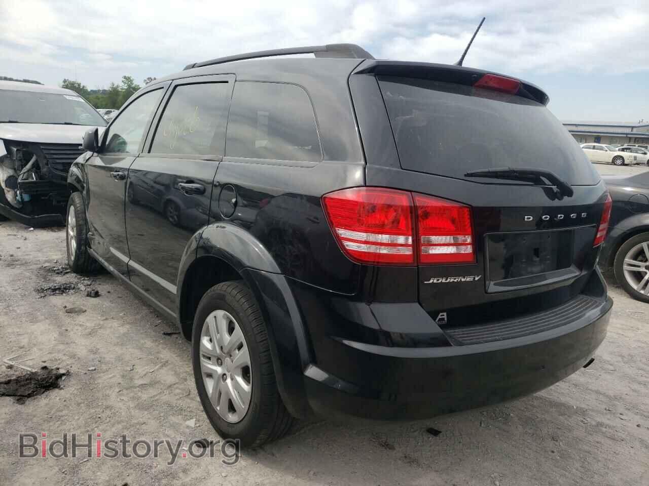 2017 DODGE JOURNEY - VIN: 3C4PDCAB5HT605196 - Фото 3