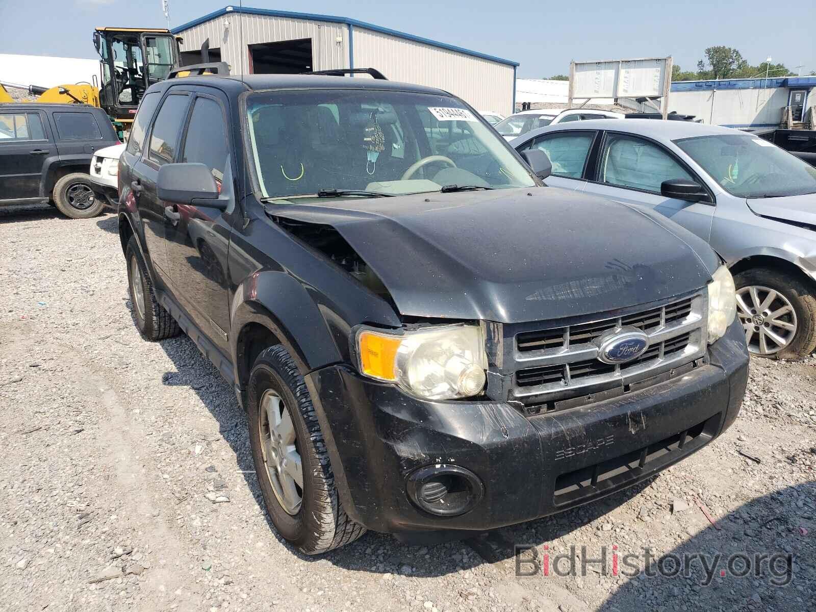 Photo 1FMCU02Z78KE60751 - FORD ESCAPE 2008