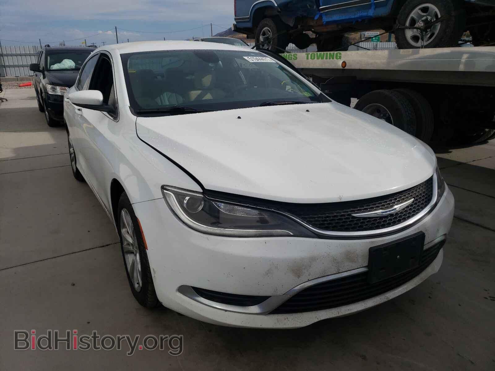 Photo 1C3CCCAB9FN691888 - CHRYSLER 200 2015