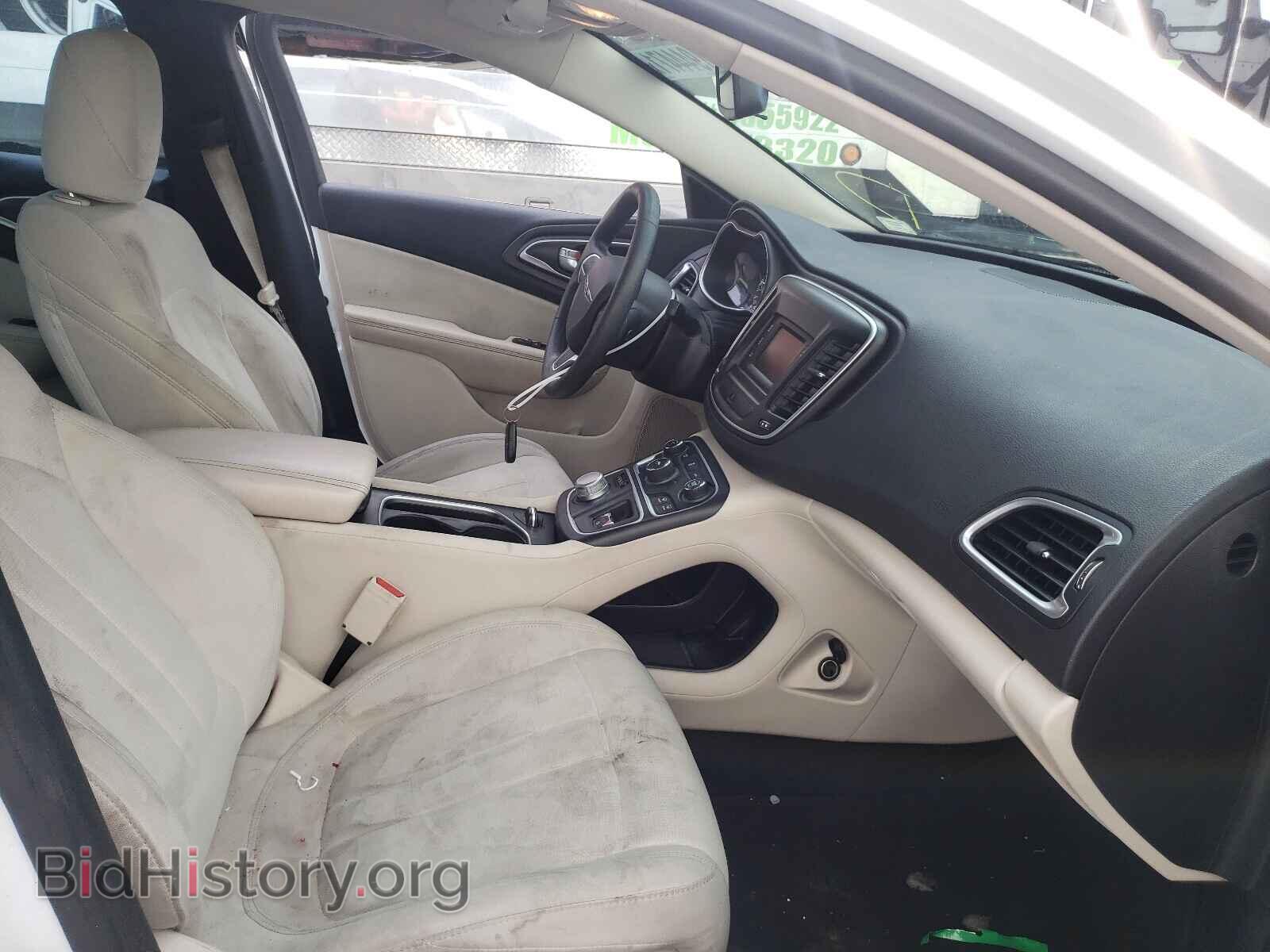 2015 CHRYSLER 200 - VIN: 1C3CCCAB9FN691888 - Фото 5