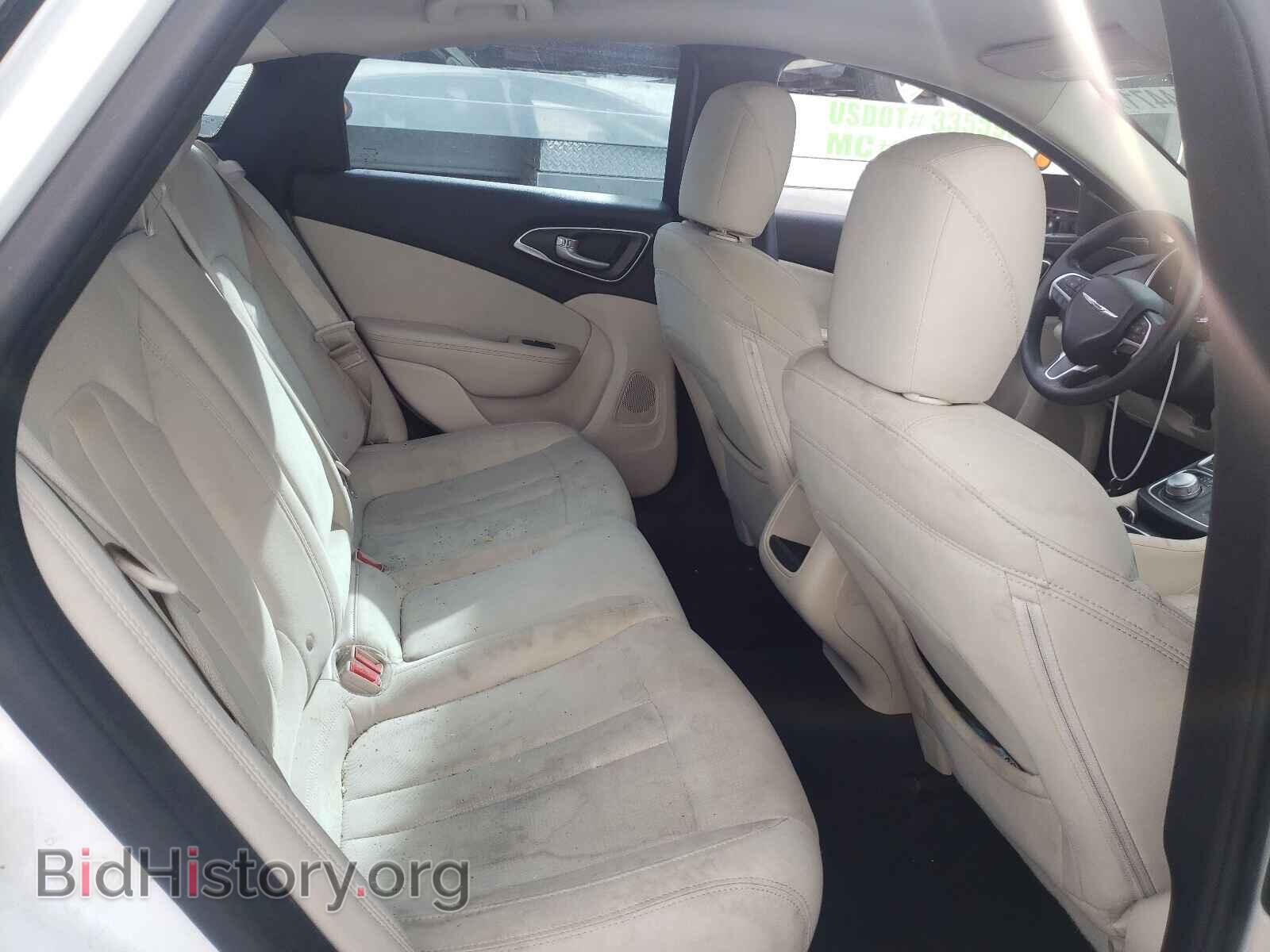 2015 CHRYSLER 200 - VIN: 1C3CCCAB9FN691888 - Фото 6