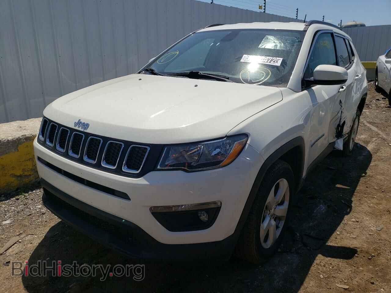 2018 JEEP COMPASS - VIN: 3C4NJDBB9JT256070 - Фото 2