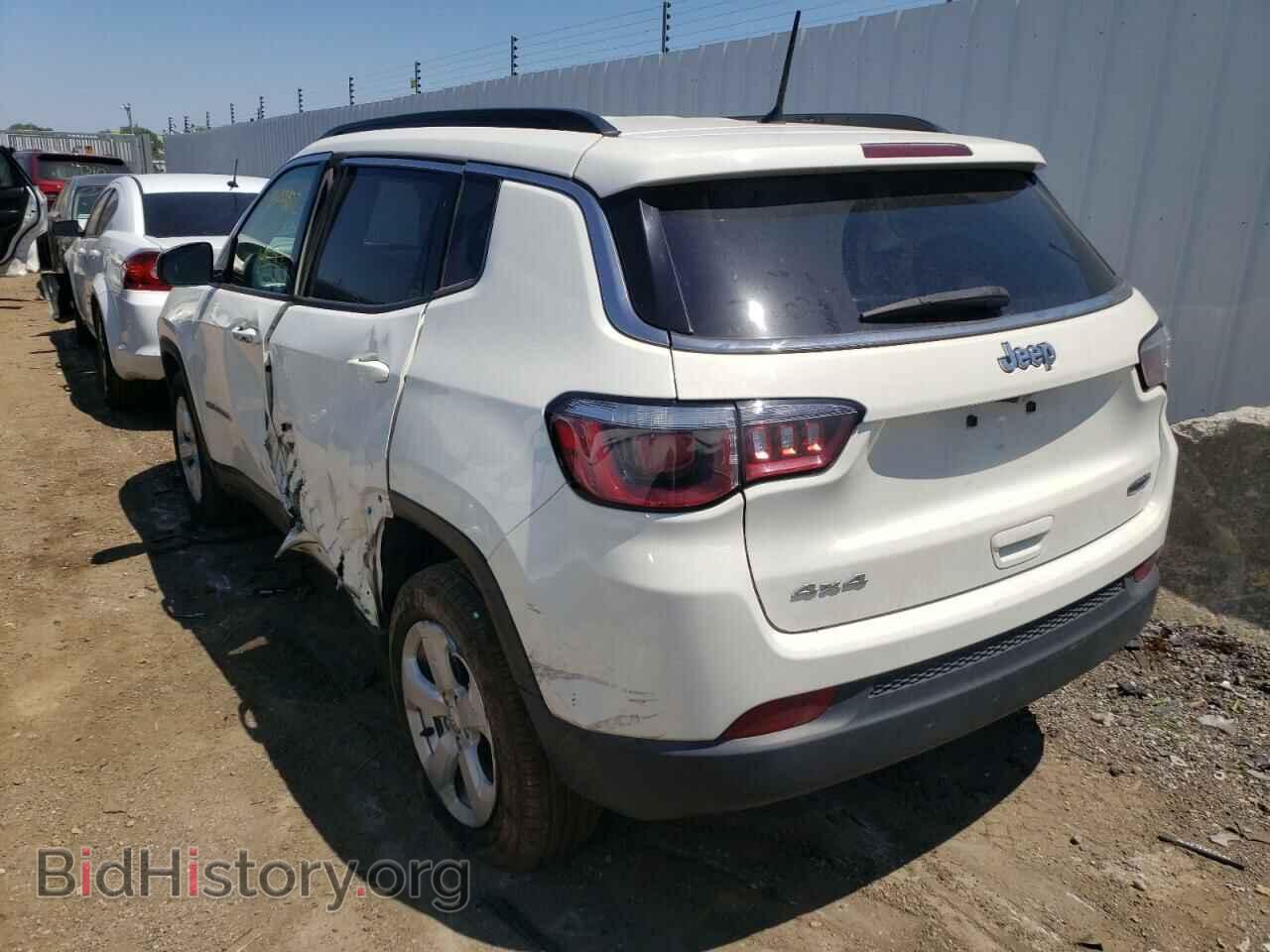 2018 JEEP COMPASS - VIN: 3C4NJDBB9JT256070 - Фото 3