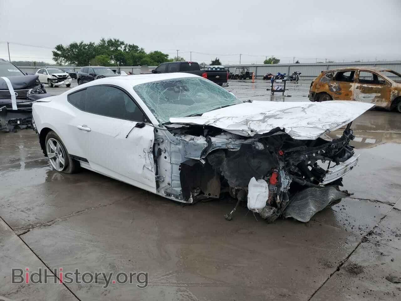 2024 FORD ALL Models - VIN: 1FA6P8TH7R5122317 - Photo 4