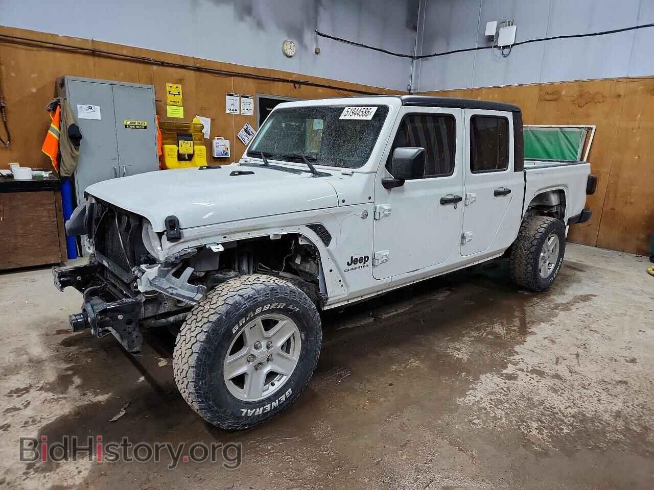 Фотография 1C6HJTAG8LL195076 - JEEP GLADIATOR 2020