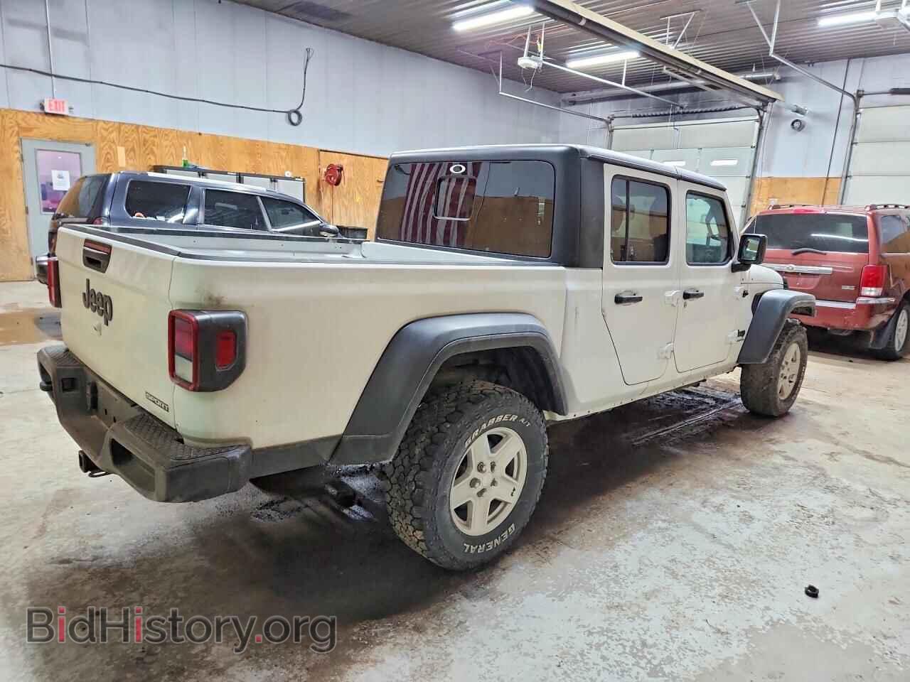 2020 JEEP GLADIATOR - VIN: 1C6HJTAG8LL195076 - Фото 3