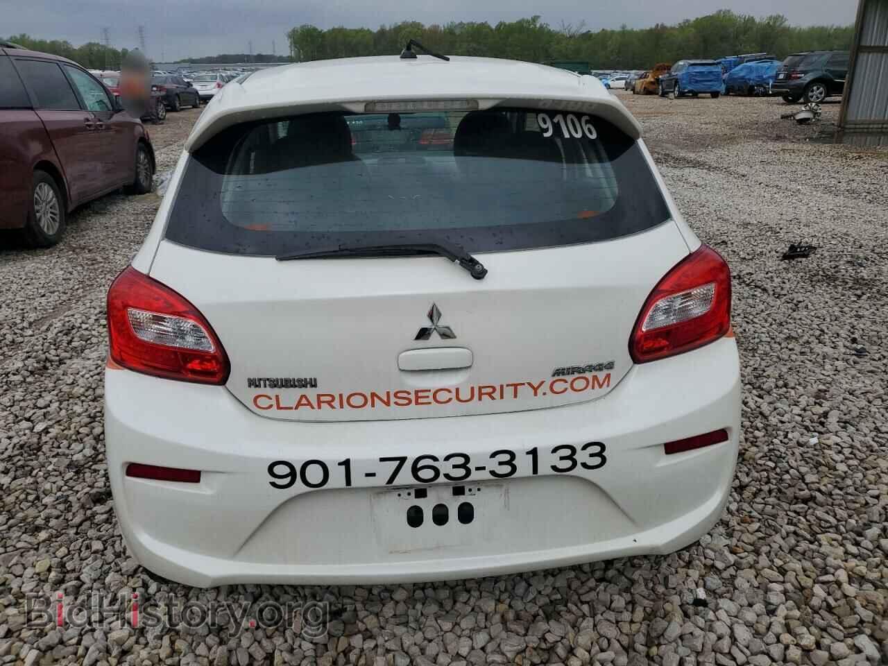 2017 MITSUBISHI MIRAGE - VIN: ML32A3HJ9HH009106 - Фото 6