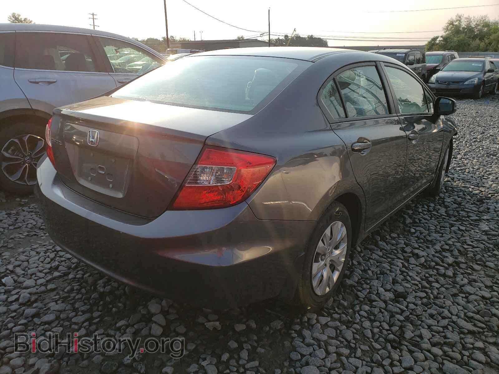 2012 HONDA CIVIC - VIN: 2HGFB2F54CH602226 - Фото 4