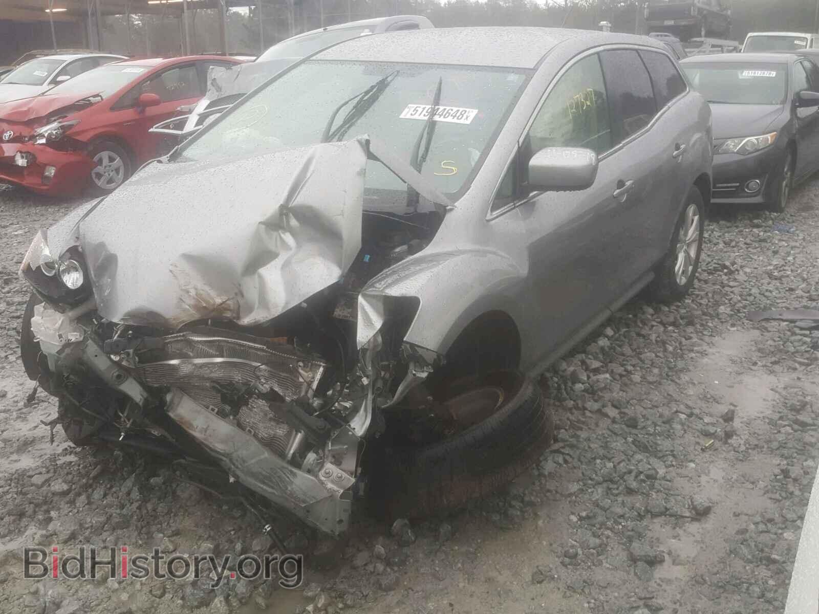 2010 MAZDA CX-7 - VIN: JM3ER2W31A0310546 - Фото 2