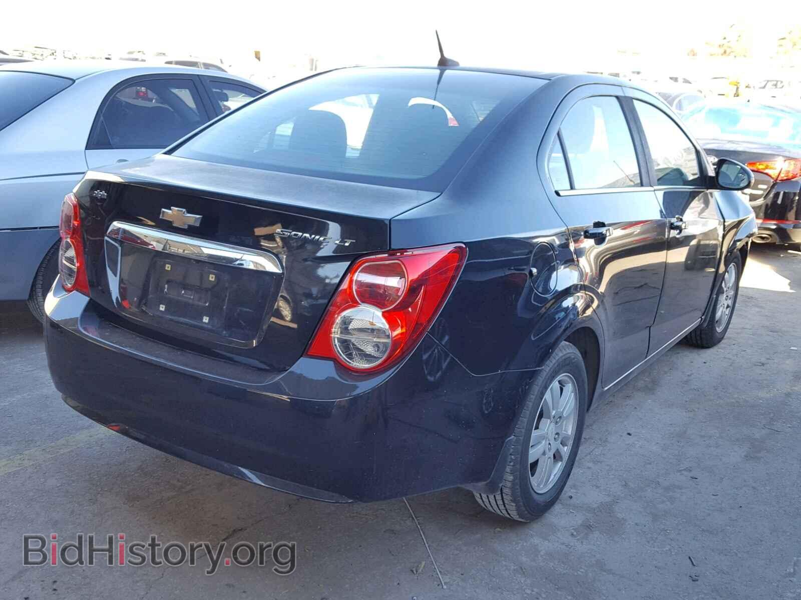 2014 CHEVROLET SONIC - VIN: 1G1JC5SH4E4123871 - Фото 4
