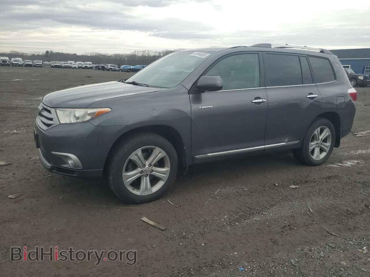 Фотография 5TDDK3EH8DS251315 - TOYOTA HIGHLANDER 2013