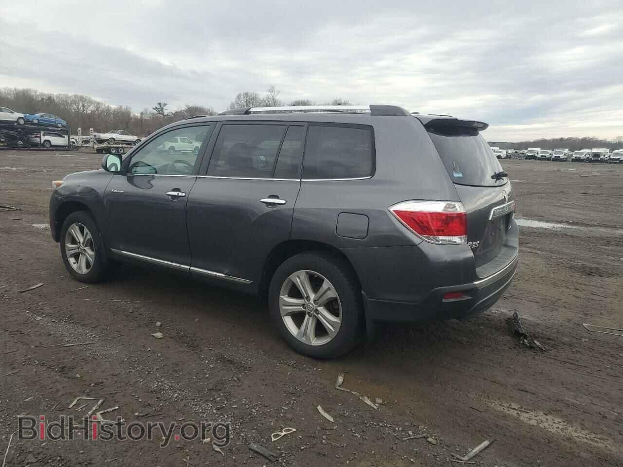 2013 TOYOTA HIGHLANDER - VIN: 5TDDK3EH8DS251315 - Фото 2