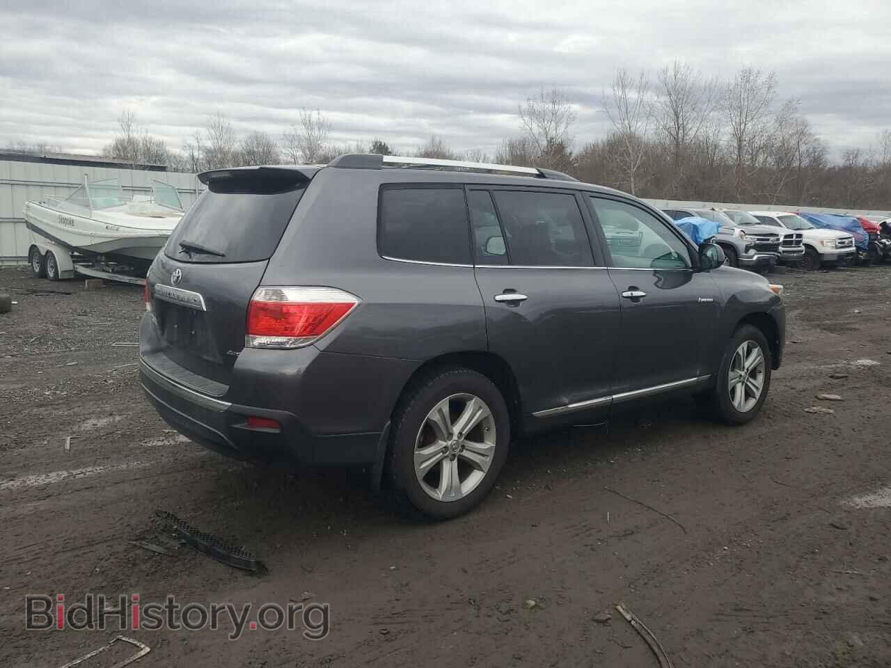 2013 TOYOTA HIGHLANDER - VIN: 5TDDK3EH8DS251315 - Фото 3