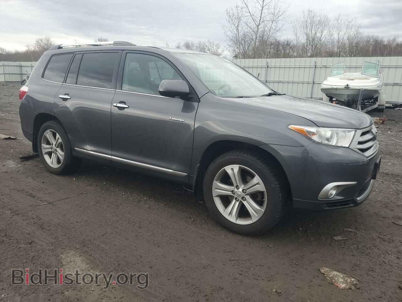 2013 TOYOTA HIGHLANDER - VIN: 5TDDK3EH8DS251315 - Фото 4