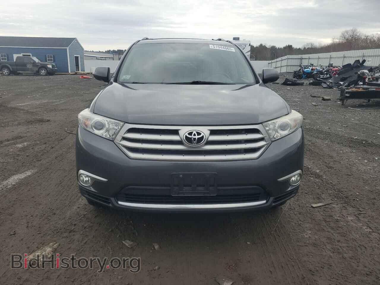 2013 TOYOTA HIGHLANDER - VIN: 5TDDK3EH8DS251315 - Фото 5
