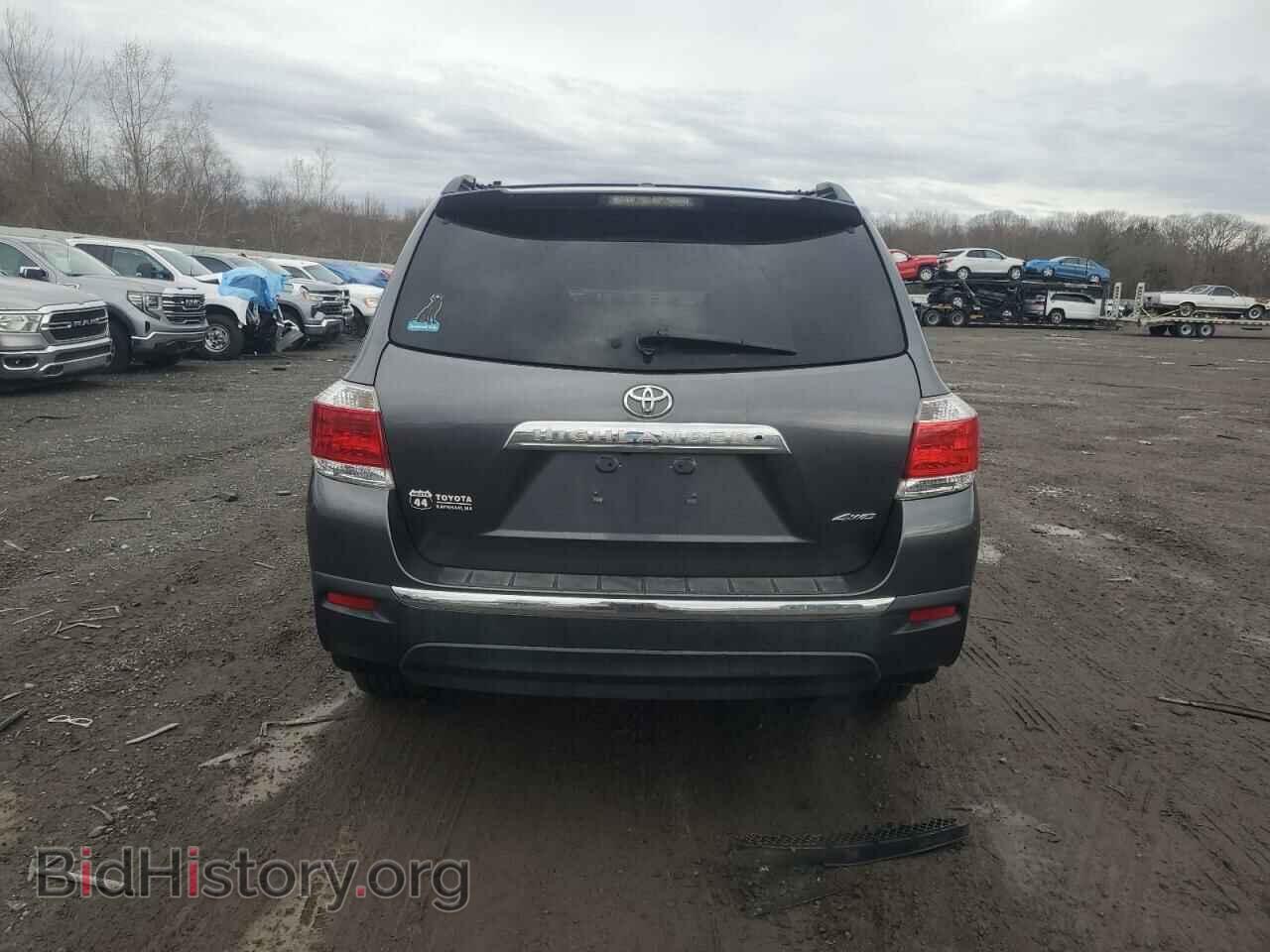 2013 TOYOTA HIGHLANDER - VIN: 5TDDK3EH8DS251315 - Фото 6