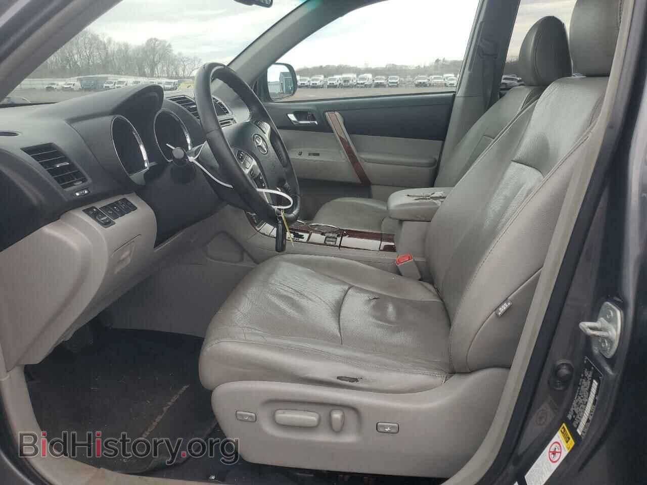 2013 TOYOTA HIGHLANDER - VIN: 5TDDK3EH8DS251315 - Фото 7