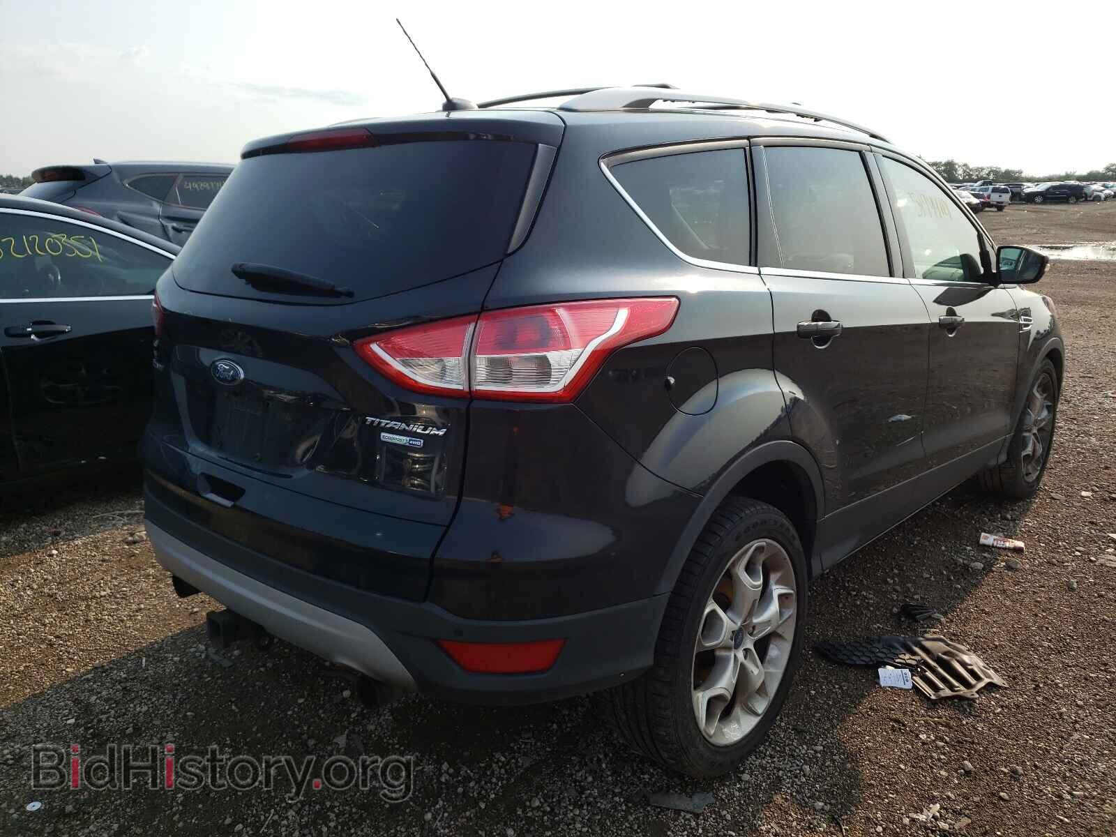 2013 FORD ESCAPE - VIN: 1FMCU9J92DUA38665 - Фото 4
