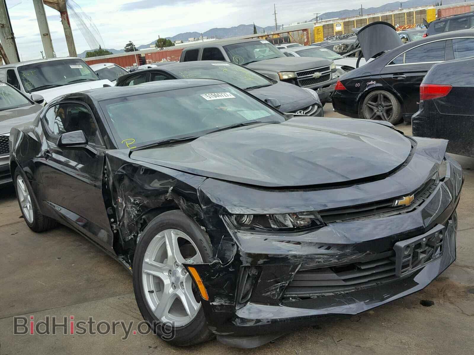 Photo 1G1FB1RS1H0182262 - CHEVROLET CAMARO 2017
