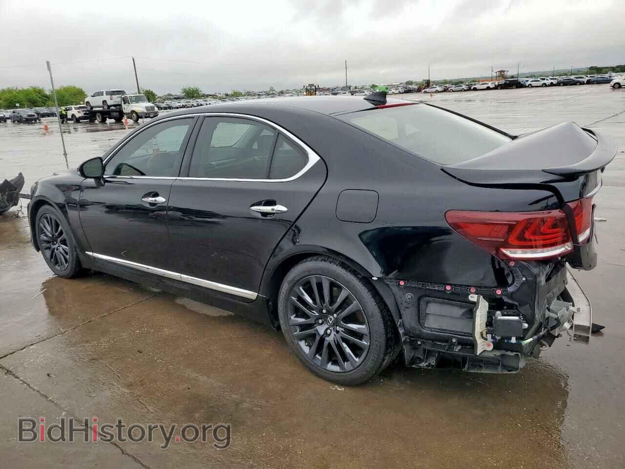 2017 LEXUS LS460 - VIN: JTHBL5EF0H5145689 - Фото 2