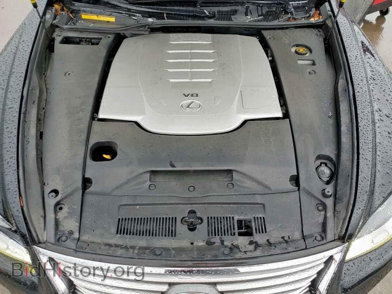 2017 LEXUS LS460 - VIN: JTHBL5EF0H5145689 - Фото 11