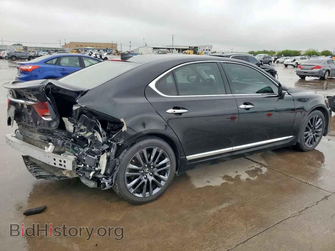 2017 LEXUS LS460 - VIN: JTHBL5EF0H5145689 - Фото 3