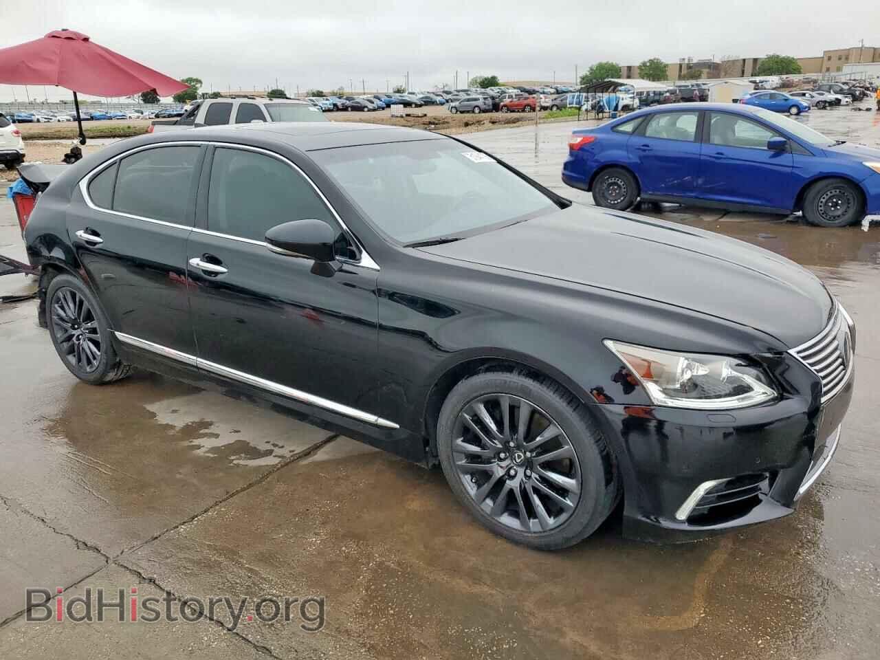 2017 LEXUS LS460 - VIN: JTHBL5EF0H5145689 - Фото 4