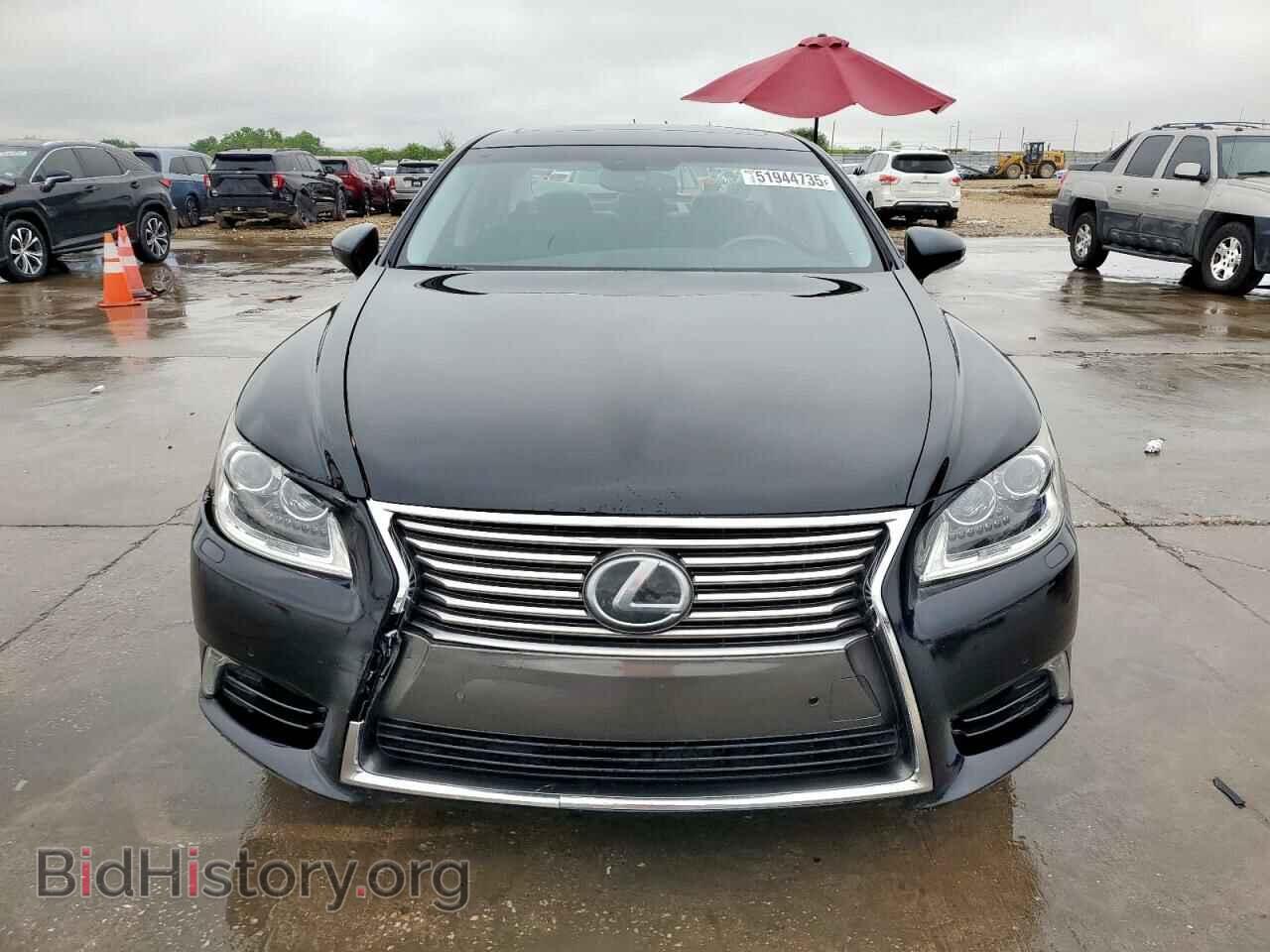2017 LEXUS LS460 - VIN: JTHBL5EF0H5145689 - Фото 5