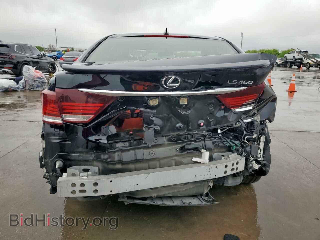 2017 LEXUS LS460 - VIN: JTHBL5EF0H5145689 - Фото 6