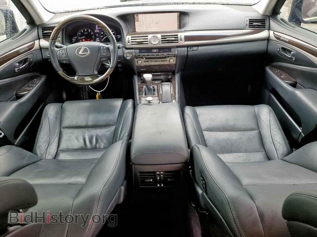 2017 LEXUS LS460 - VIN: JTHBL5EF0H5145689 - Фото 8