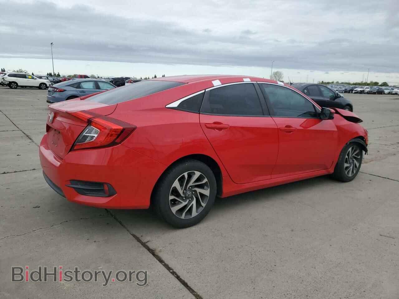 2016 HONDA CIVIC - VIN: 2HGFC2F70GH561470 - Фото 3