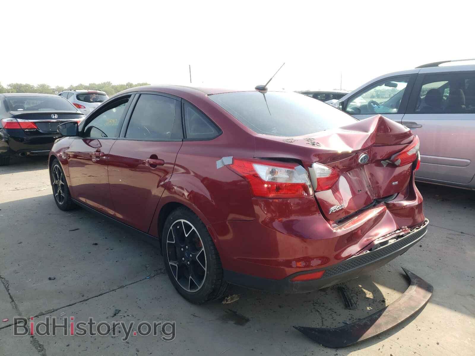 2014 FORD FOCUS - VIN: 1FADP3F24EL175337 - Фото 3